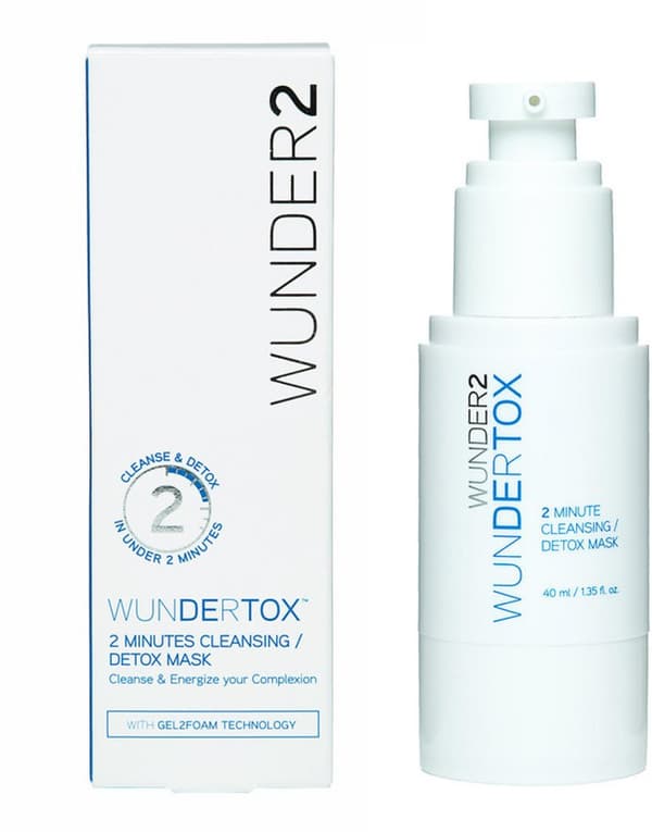 Wunder2 Wundertox cleansing mask-gel, 40 ml
