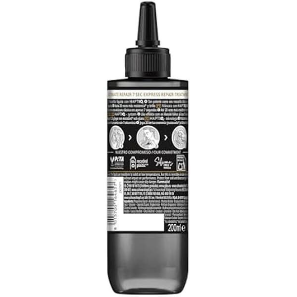 Mask - SCHWARZKOPF - Gliss 7 Sec - Ultimate Repair - 200 Ml - Skadat hår