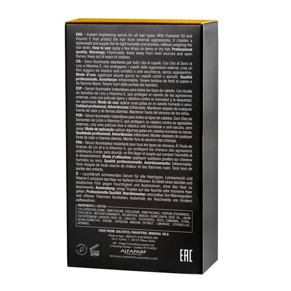 Alfaparf Milano Semi Di Lino Sublime Cristalli Liquidi The Original 50ml -
