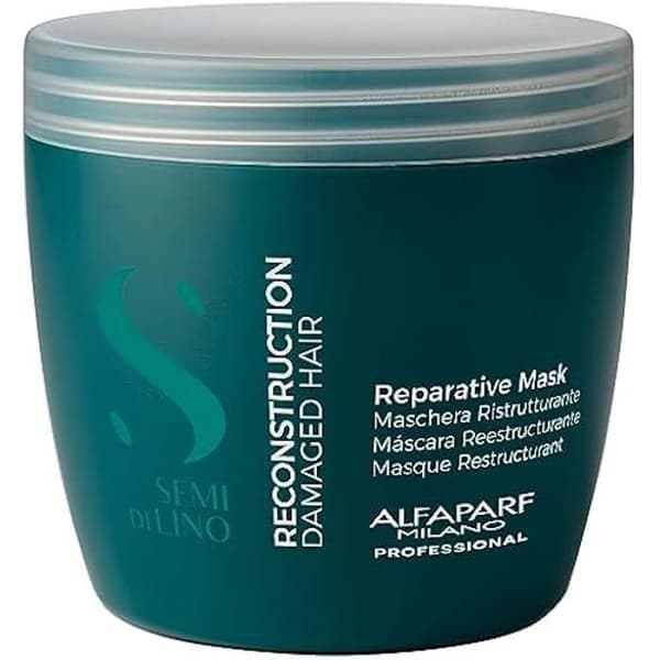 Strengthening Mask - Alfaparf - Reconstruction Reparative Mask 500ml