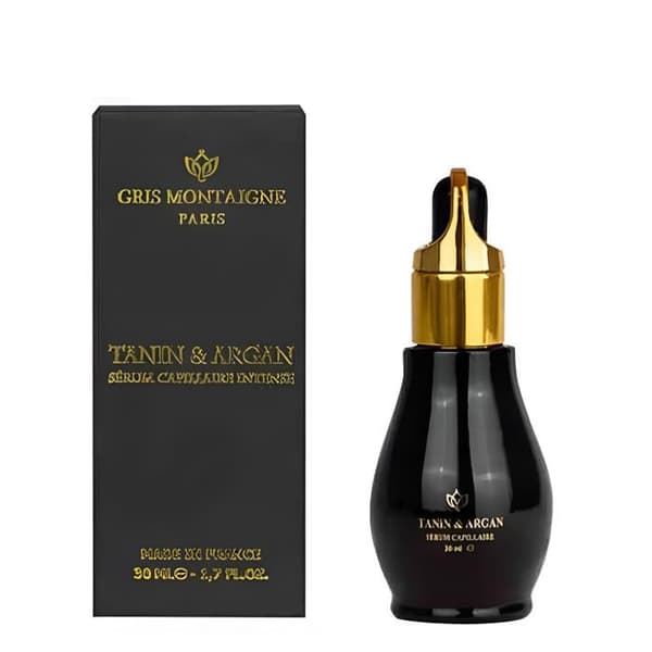 Gris Montaigne Tanin &amp; Argan Hårserum 30 ml – Närande och återfuktande behandling för alla hårtyper