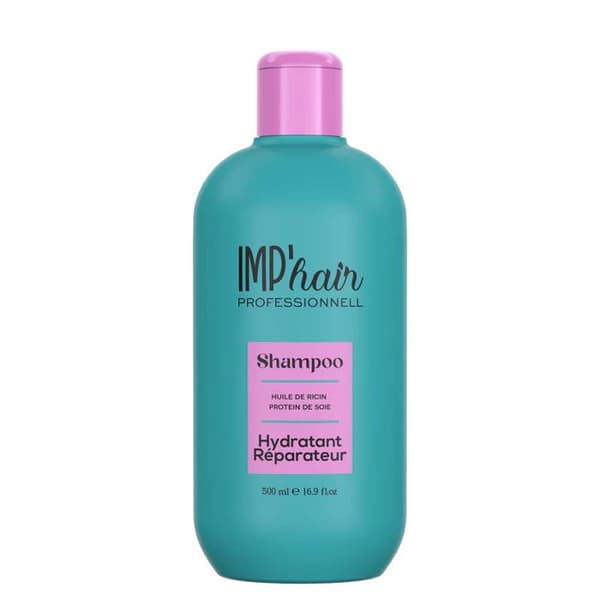 Imp'Hair Professionel Schampo Ricinolja Fuktgivande 500ml
