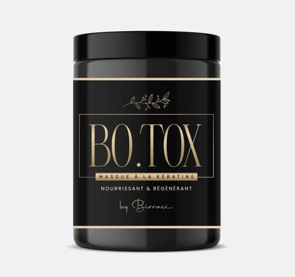 By birraci BO.TOX Hårmask Nourisssant och Regenererande 1000ml