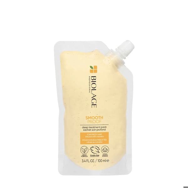 Biolage Smoothproof Pack Djupbehandling 100ml - Anti-frizz mask