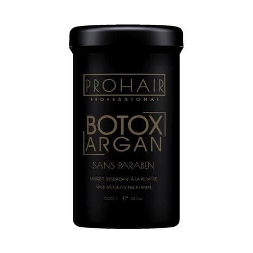 Botox Argan Utan Parabener med Keratin och Argan PROHAIR Professionell
