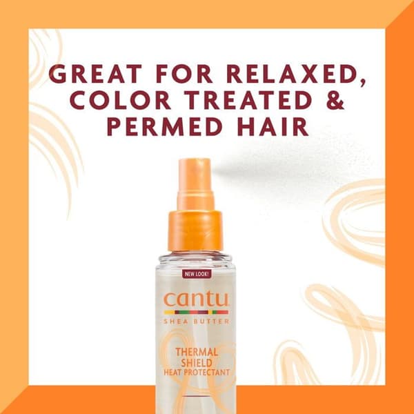Termiskt skydd - CANTU - CNT-558 - Sheasmör - 151 ml - Skadat hår