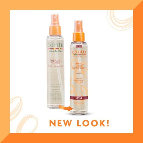 Termiskt skydd - CANTU - CNT-558 - Sheasmör - 151 ml - Skadat hår