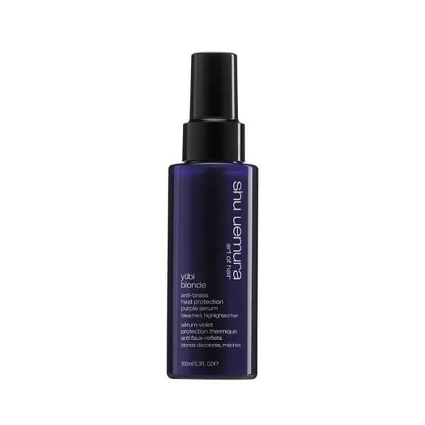 Shu Uemura Yubi Blonde Lila Blow Dry Serum 100ml - termiskt skyddsserum