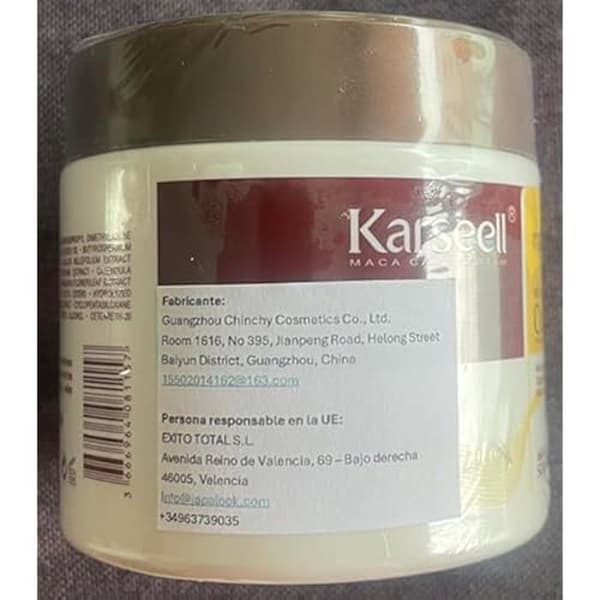 Hårmask - KARSEELL - MACA CARE SYSTEM - Intensiv Hydrering - Djup Reparation - 500ml