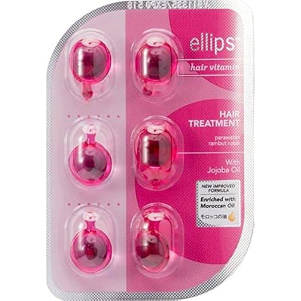 Ellips Hair Vitamin Hair Treatment (Marockansk olja) 6 Kapsel 6 Blister