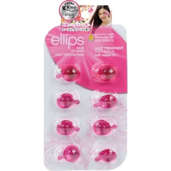 Ellips Hair Vitamin Hair Treatment (Marockansk olja) 6 Kapsel 6 Blister