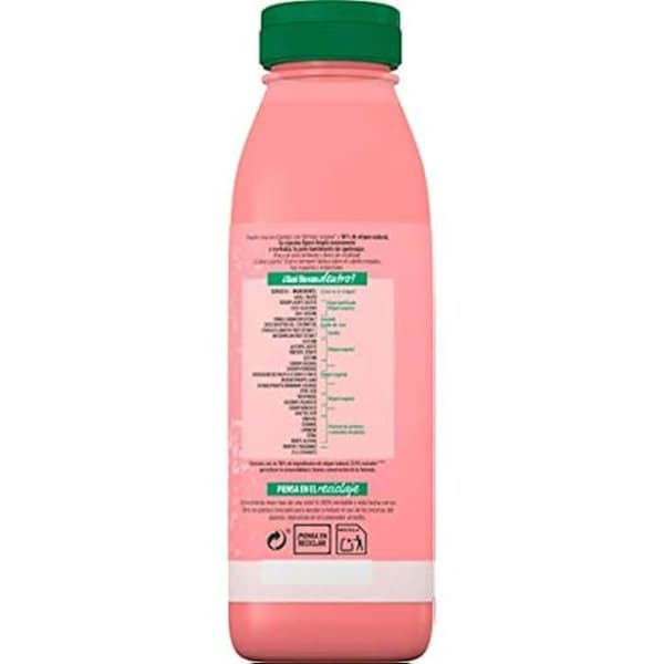 Schampo - GARNIER - Fructis Hair Food - 350 ml - Vattenmelonbalsam - Veganskt och silikonfritt