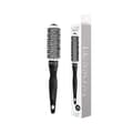 Miniatyrbild 2 av 4: Lussoni Haircare Brush C&amp;S Round Silver Styling 25mm - rund borste