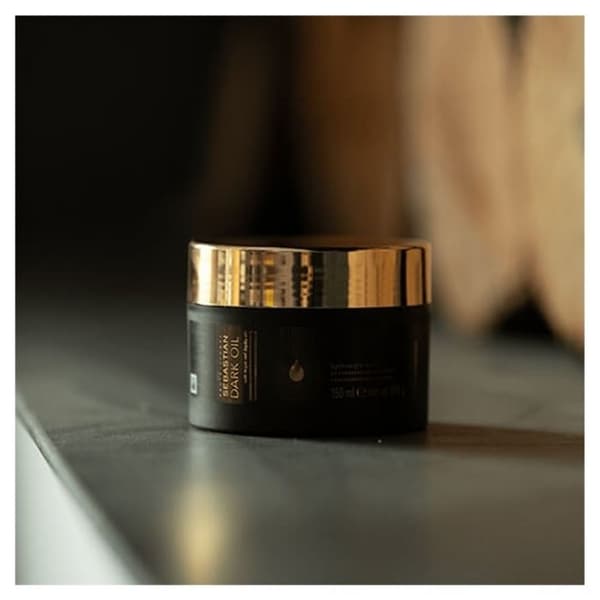 Masque - Sebastian - Mörkt Olja - 150ml - Fuktgivande - Glans - Mjukhet