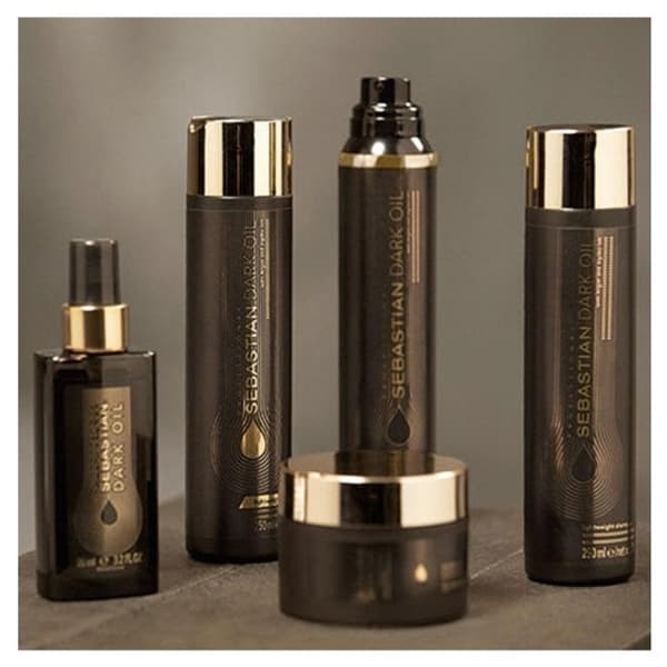 Masque - Sebastian - Mörkt Olja - 150ml - Fuktgivande - Glans - Mjukhet
