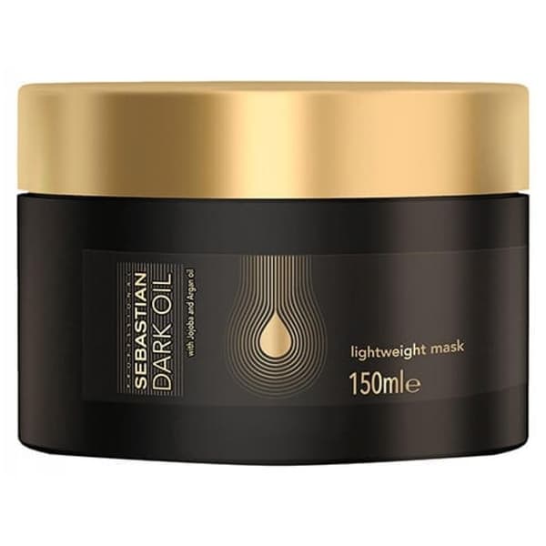 Masque - Sebastian - Mörkt Olja - 150ml - Fuktgivande - Glans - Mjukhet