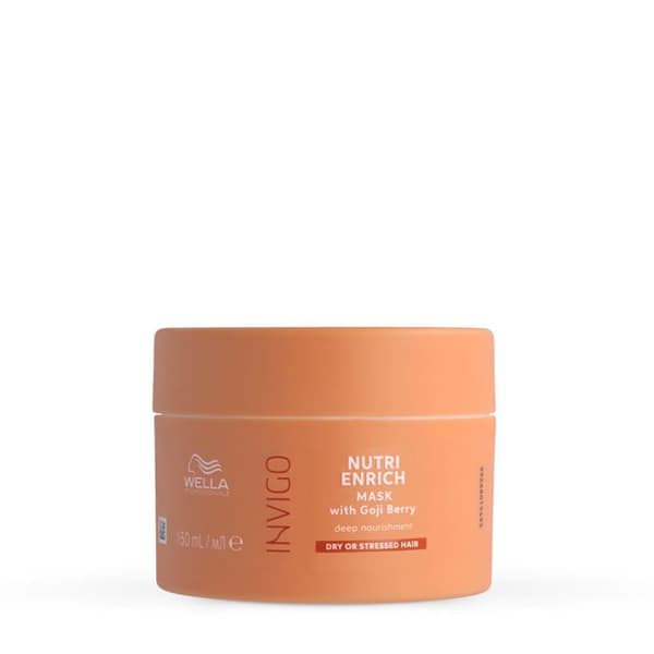 Masque - Wella Professionals - Invigo Nutri Enrich - 150ml - Torr hår - Anti-frissighet