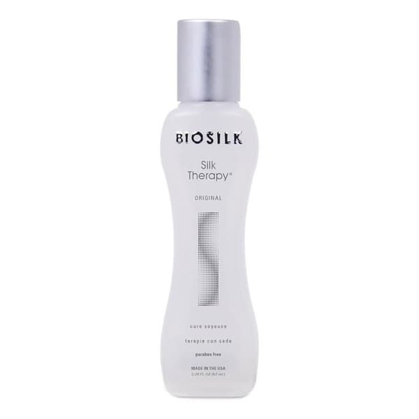 Reparationsserum - Biosilk - Silk Therapy Original - 67 ml - Alla hårtyper - Glans