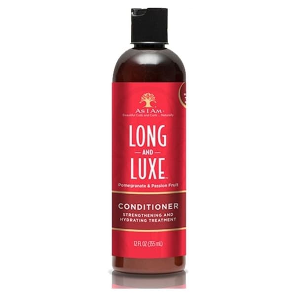 As I Am - Balsam 355 ml Long and Luxe stärkande och återfuktande behandling hårvård