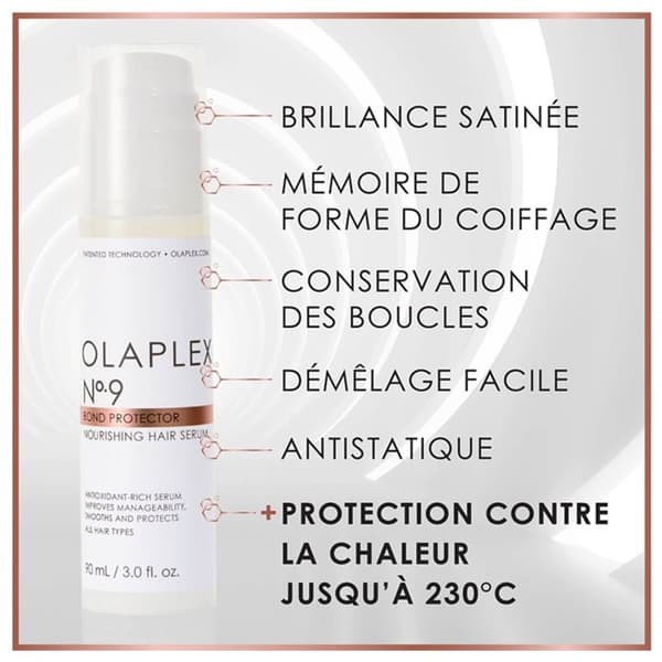 Sérum - Olaplex - N°9 - Näringsrikt skydd - 90ml - Alla hårtyper