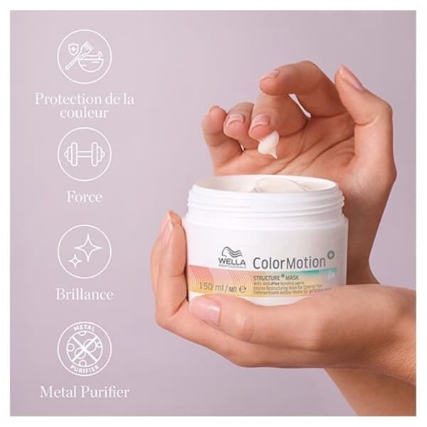 Masque - Wella Professionals - ColorMotion+ - 500ml - Färgat hår - Färgskydd