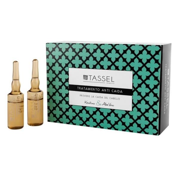 EUROSTIL TASSEL AMPOLAS ANTICAIDA 10ML - Cuidado Capilar - EUROSTIL