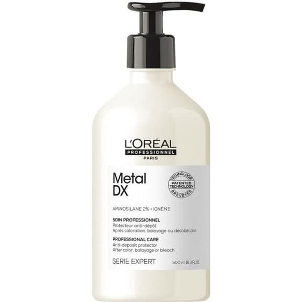 Hårprodukter Set - L'ORÉAL PARIS - L'Oréal Professionnel - Acondicionador Protector Metal Detox Serie Expert 500 ml