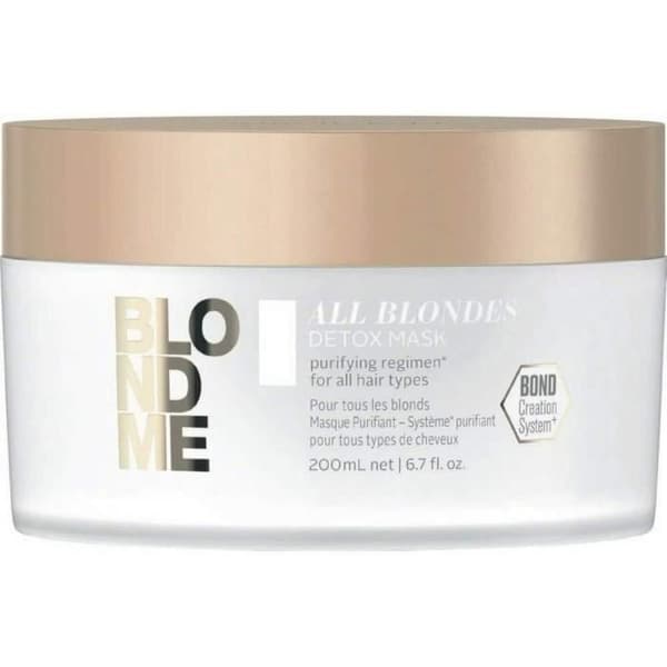 Renande Mask - Schwarzkopf - BlondMe - 200ml - Färgat hår - Närande