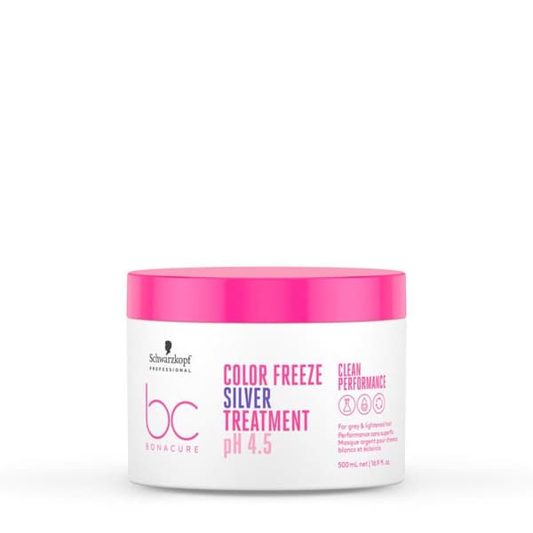 Schwarzkopf Silver Color Freeze Mask 500ml