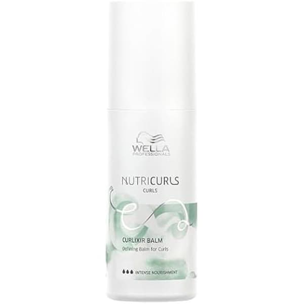Balsam - WELLA PROFESSIONALS - NUTRICURLS Curlixir - Lockigt hår - 150ml