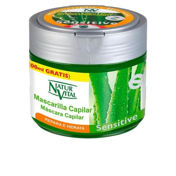 Sensitive Naturaleza y Vida hårreparationsmask (500 ml)