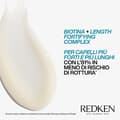 Miniatyrbild 2 av 3: Hårmask - Redken - Extreme Length - 250 Ml - Alla hårtyper - Kvinna
