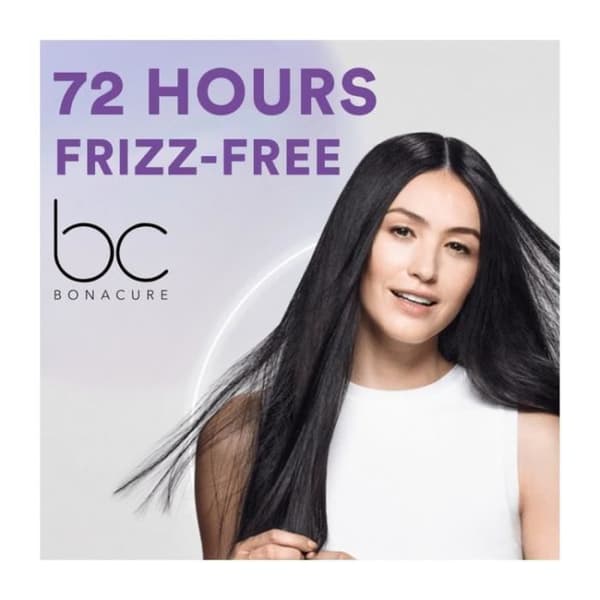 Masque capillaire Frizz Away Schwarzkopf Bonacure - 200ml
