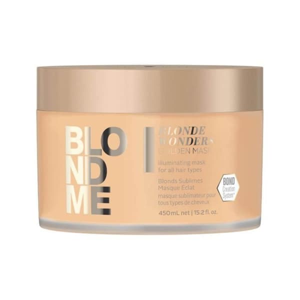 Masque Eclat För Alla Blonda BlondMe 450ml - Schwarzkopf - Masque Blonde Wonders