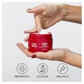 Miniatyrbild 2 av 4: Hårmask - WELLA - Ultimate Repair - 150ml - Djup reparation - Glans