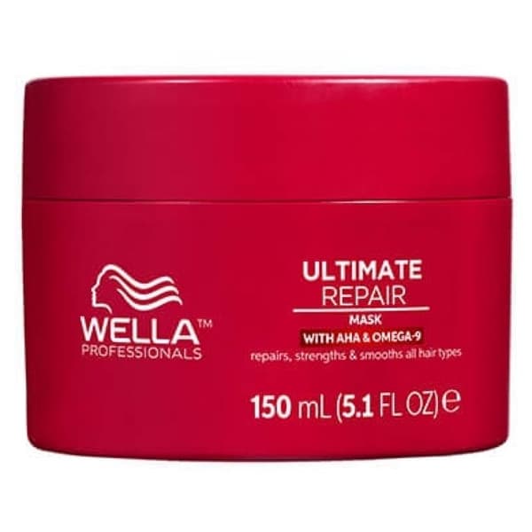 Hårmask - WELLA - Ultimate Repair - 150ml - Djup reparation - Glans