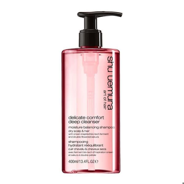 Shu Uemura Deep Cleansers Delicate Comfort Shampoo 400 ml - schampo