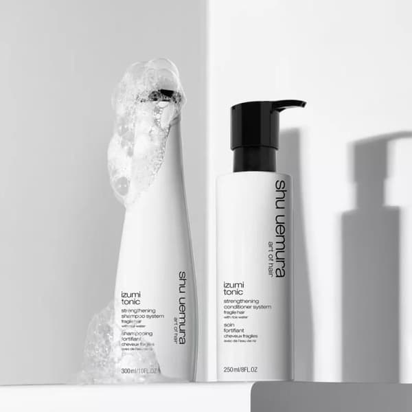 Soin Fortifiant - Shu Uemura Art Of Hair - Izumi Tonic - 250ml - Skör Hår - Riskokt Vatten