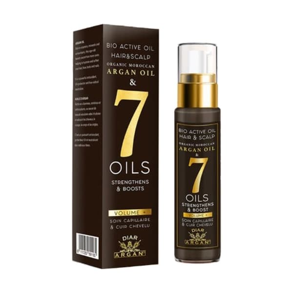 Diar Argan Mascarilla Nutriente Cabello De Argán Puro Y Siete Aceites Esenciales 50 Ml Mujer