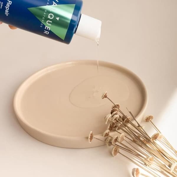 Shampooing Valquer Total Repair Effet Glace 1L - Utan salt, utan silikon och utan sulfat