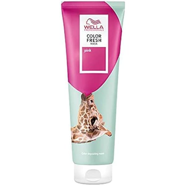 Temporary Coloring Mask - Wella Professionals - Rosa - 150 ml - Vegansk - Silikonfri