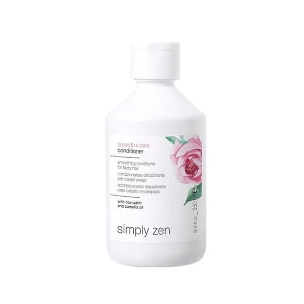 Simply Zen Acondicionador Smooth &amp; Care 1000ml (Disciplinante Cabello Encrespado)