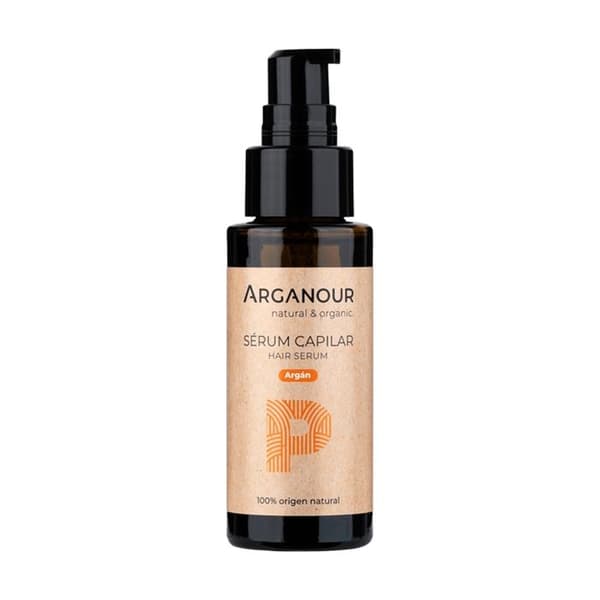 Hårserum - ARGANOUR - Hårserum Arganolja - 50 Ml - Återfuktande - Alla hårtyper