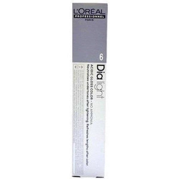 L'oreal Expert Professionnel Dia Lätt Gel-kräm Syra Utan Amonia 6 50 Ml Unisex