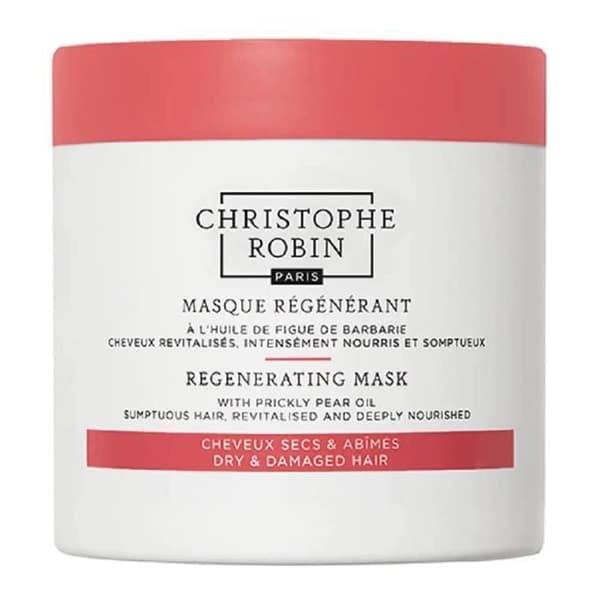 CHRISTOPHE ROBIN Regenerating Mask With Prickly Pear Oil 250 ml hårmask