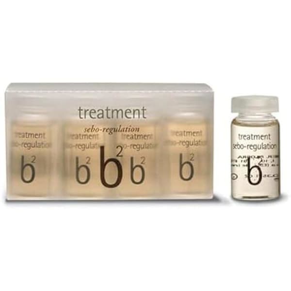 Hårbehandling - BROAER - B2 BEHANDLING - Sebo-reglering - 12x10 ml - Alla hårtyper