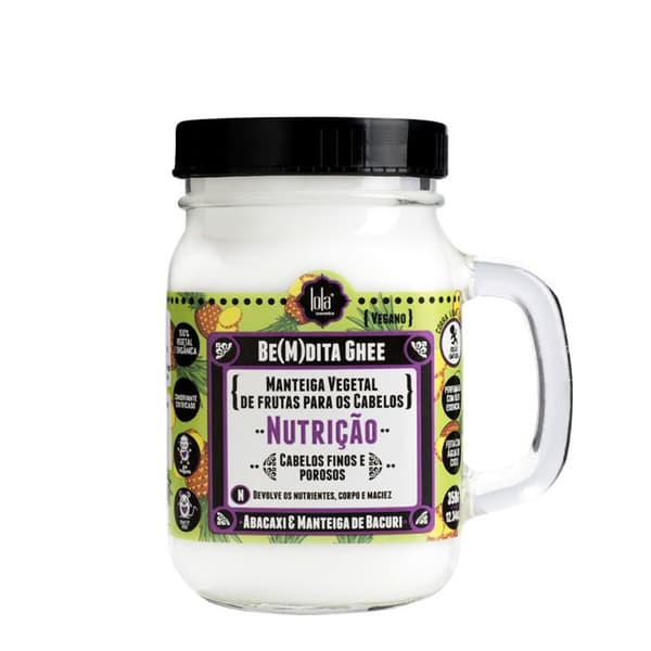 Be M dita ghee Näringsmask Abacaxi manteiga bacuri 350 gr