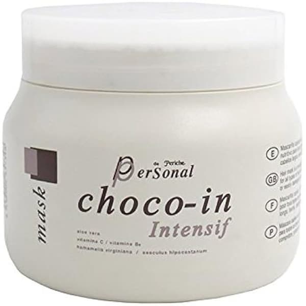 Intensiv choco-in mask - PERICHE - 500 ml - Alla hårtyper