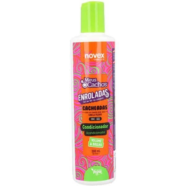 Novex Enroladas Cacheadas Acondicionador 300 Ml.