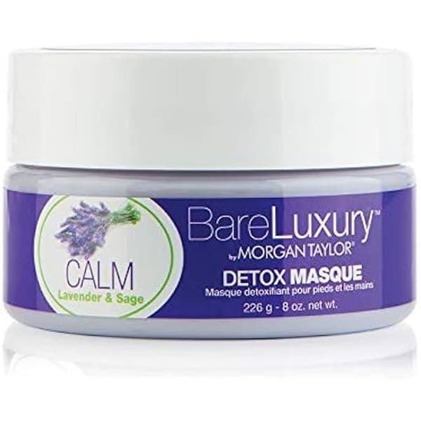 Mask - MORGAN TAYLOR - BareLuxury - Lavendel &amp; Salvia - Lugn - 8oz